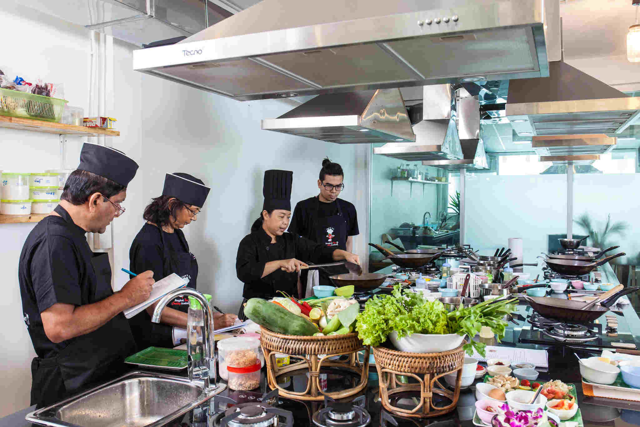 Professional Chef Courses - Bangkok Thai Culinary School Bangkok Thai