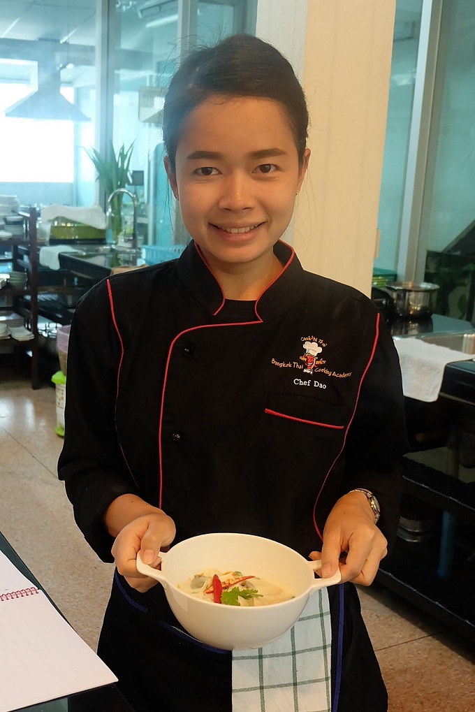 Chef Dao Private Chef Instructor