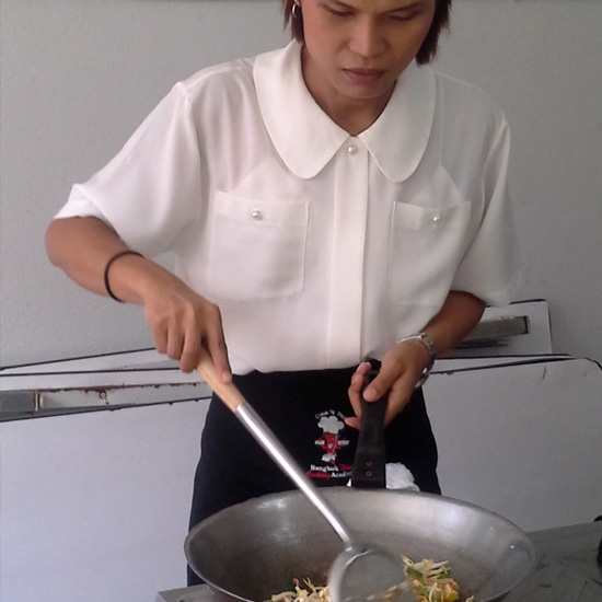 Placement–Local International Thai Chef 2