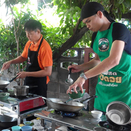 Placement–Local International Thai Chef 3