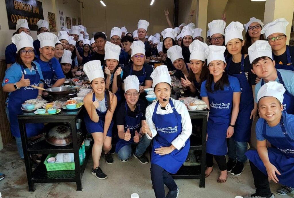 bangkok thai cooking academy