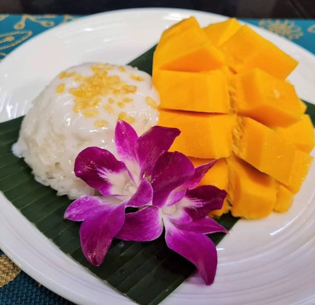 mango sticky rice 1