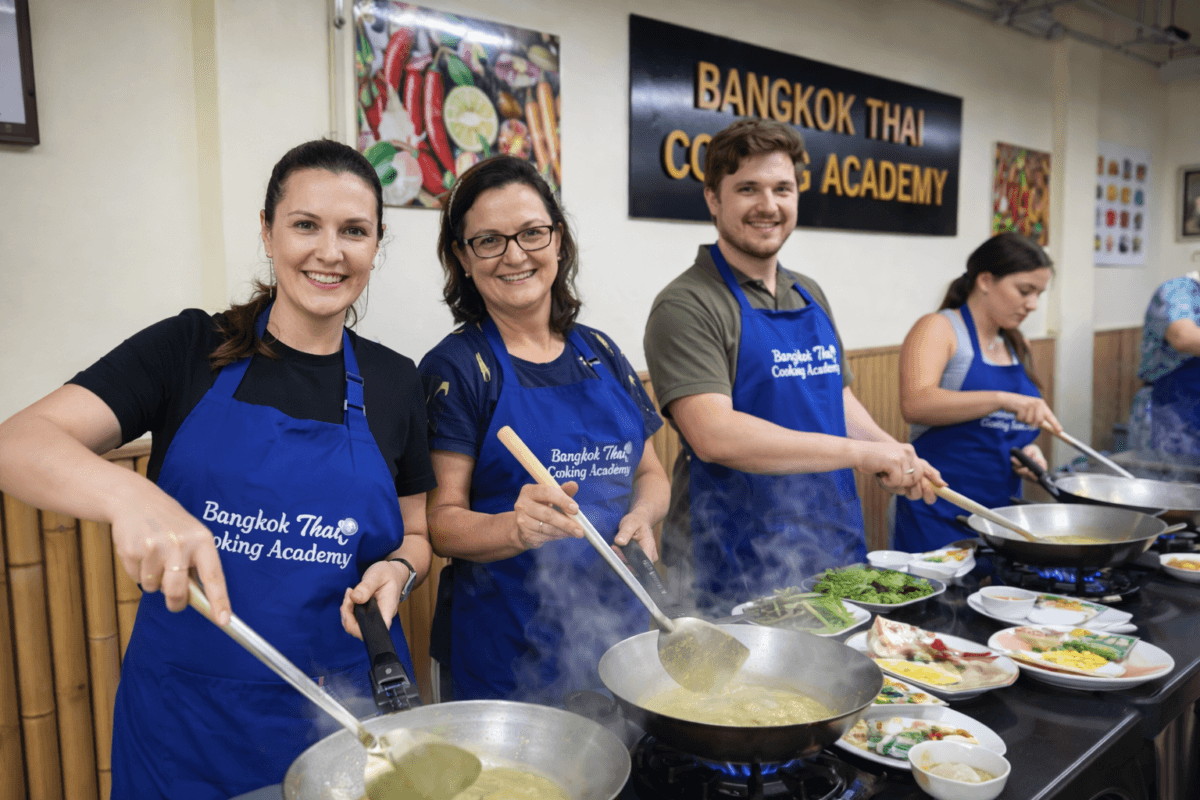 Bangkok tourist cooking class